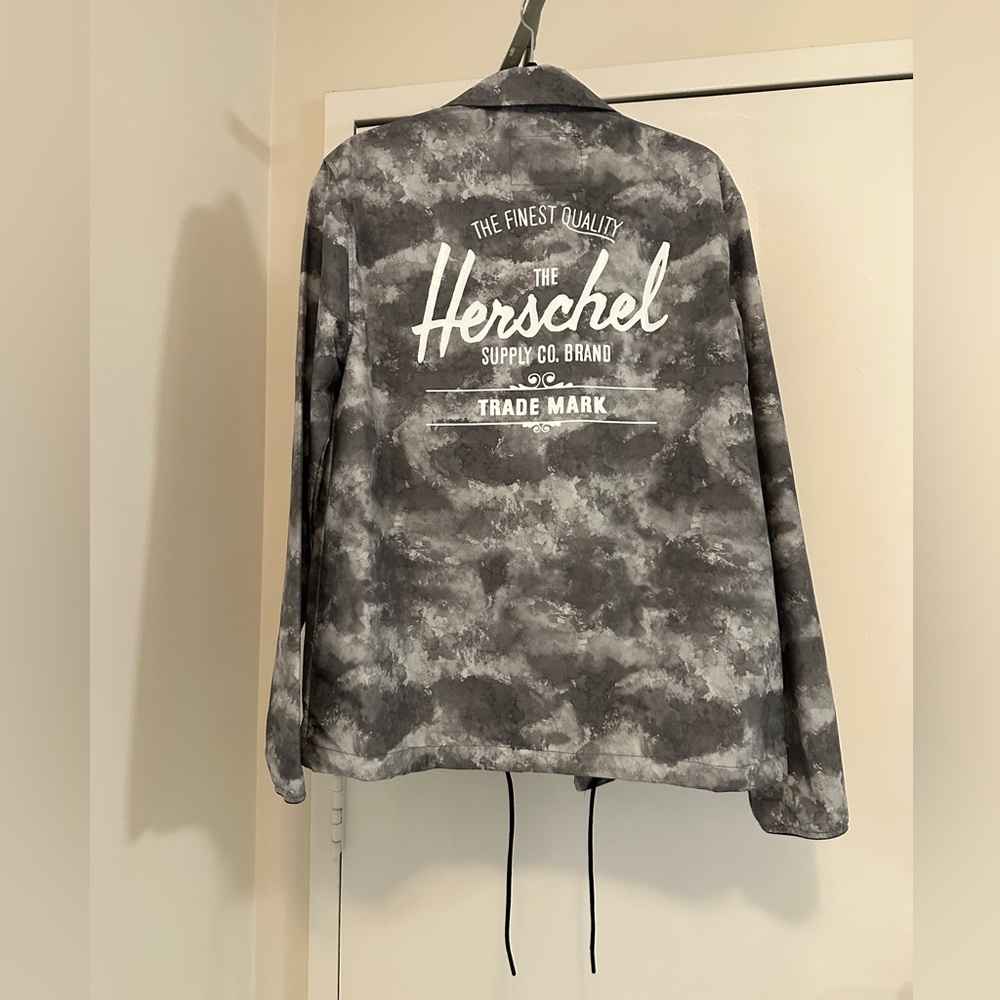 Herschel supply “Wind breaker” - Grey/white